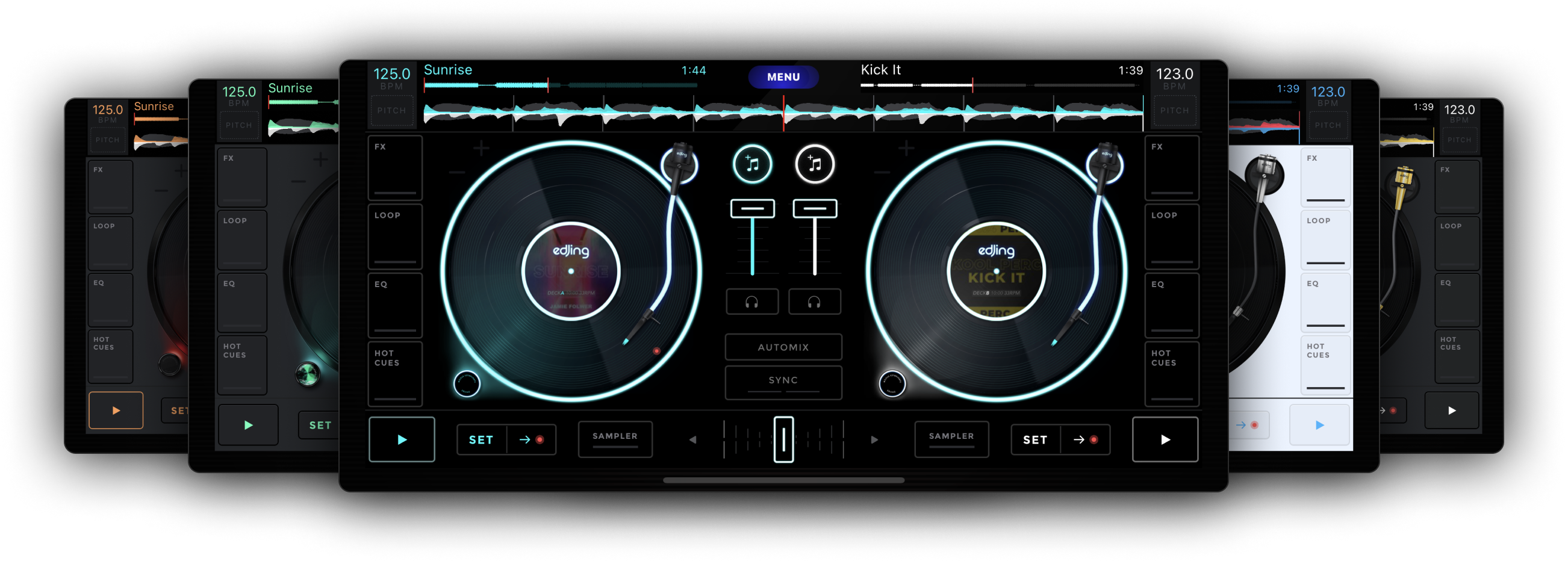 edjing Mix custom skins